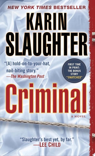 Criminal — Karin Slaughter