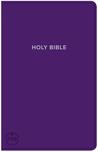 CSB Gift and Award Bible, Purple — C. S. B. Bibles CSB Bibles by Holman