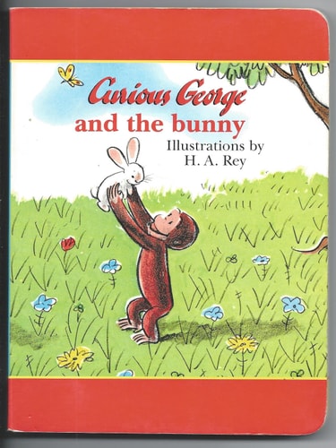 Curious George and the Bunny — H. A. Rey