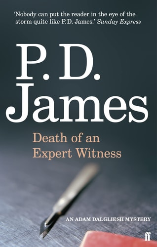 Death of an Expert Witness — P. D. James