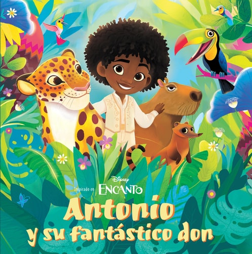 Disney Encanto: Antonio’s Amazing Gift Paperback Spanish Edition — Disney Books