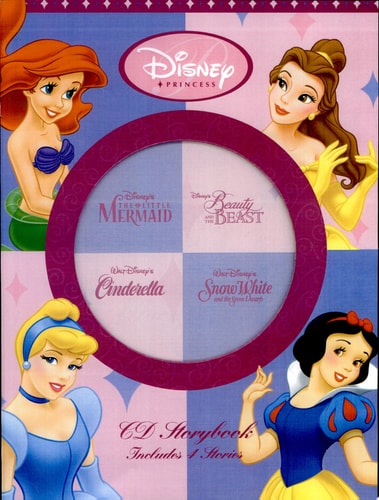 Disney Princess CD Storybook — Inc. Penton Overseas