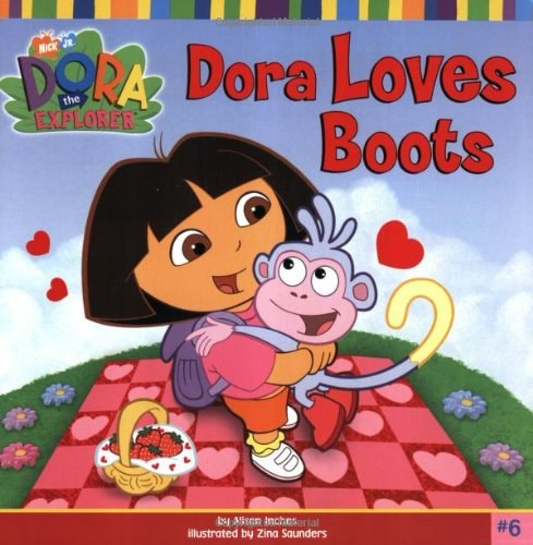 Dora Loves Boots — Alison Inches