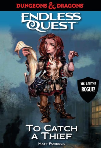 Dungeons & Dragons: To Catch a Thief An Endless Quest Book — Matt Forbeck
