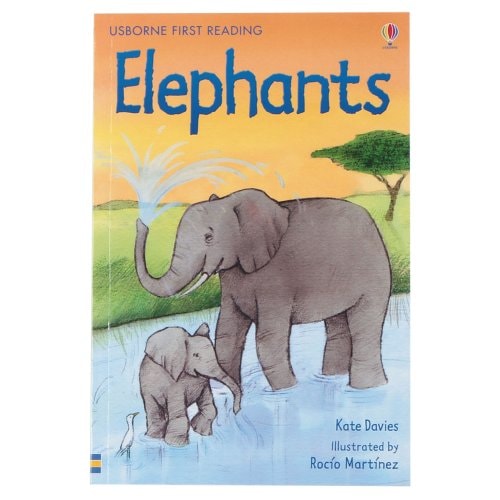 Elephants (First Reading Level 4) [Paperback] [Jan 01, 2010] NILL — Kate Davies