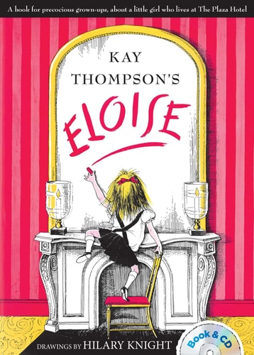 Eloise Book & CD — Kay Thompson