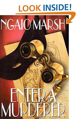 Enter a Murderer — Ngaio Marsh