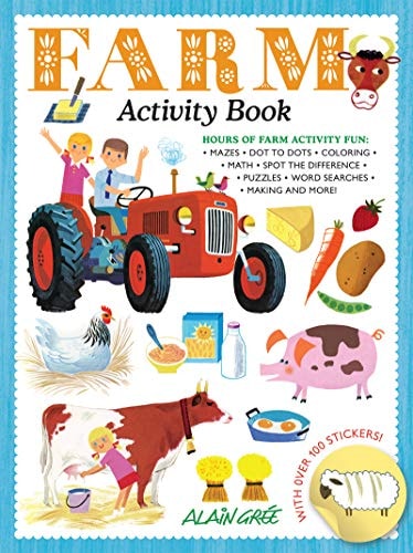 Farm Activity Book — Alain Grée