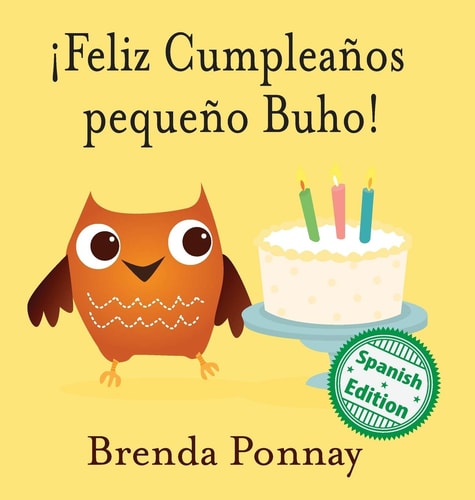 ¡Feliz Cumpleaños pequeño Buho! — Brenda Ponnay
