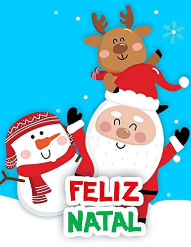 Feliz Natal Livro de Colorir — Holz Books