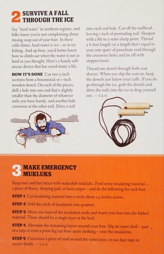 Field & Stream’s Guide to Outdoor Survival — T. Edward Nickens