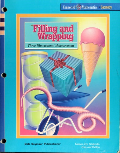 Filling and Wrapping Three-dimensional Measurement — Glenda Lappan