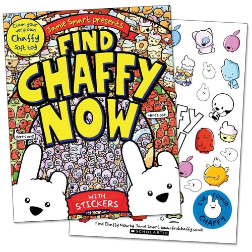Find Chaffy Now — Jamie Smart