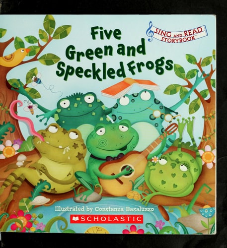 Five Green and Speckled Frogs — Constanza Basaluzzo