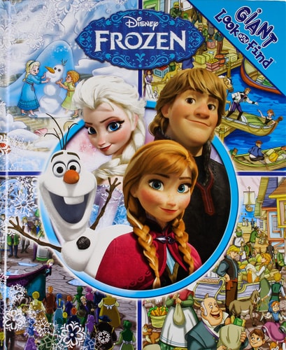 Frozen — Publications International Ltd. Staff