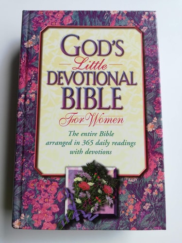 God’s Little Devotional Bible for Women — Honor Books