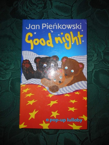 Good Night A Pop-up Lullaby — Jan Pieńkowski