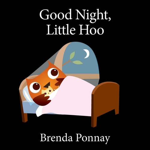 Good Night, Little Hoo — Brenda Ponnay