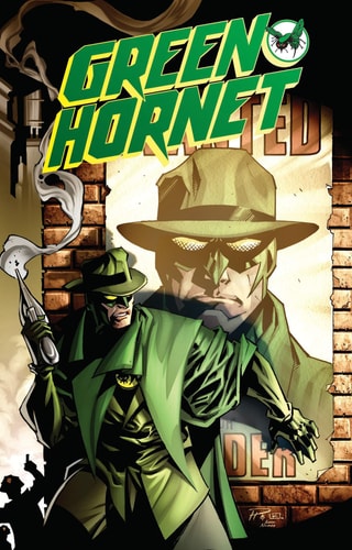Green Hornet Outcast — Ande Parks