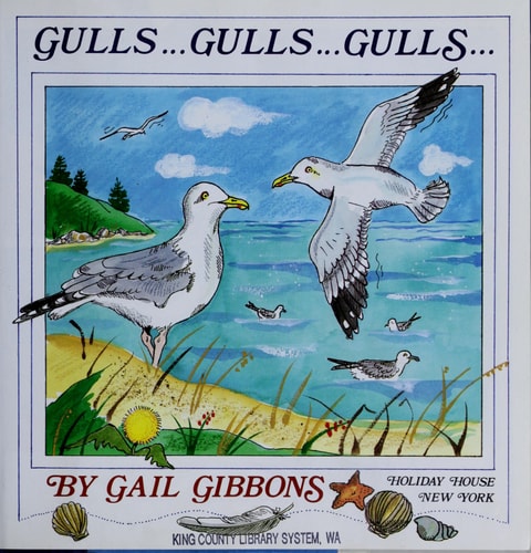 Gulls… Gulls… Gulls… — Gail Gibbons