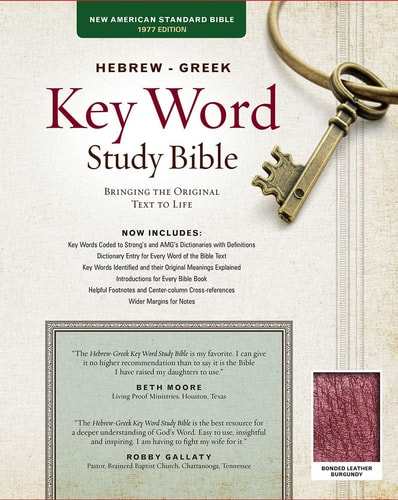 Hebrew-Greek Key Word Study Bible-NASB — Spiros Zodhiates