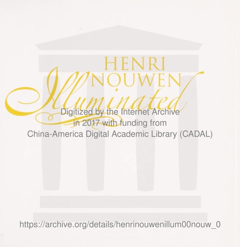 Henri Nouwen Illuminated — Henri J. M. Nouwen