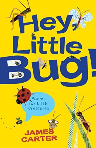 Hey Little Bug Poems for Little Creatures — James Carter
