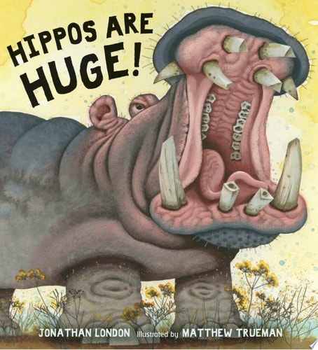 Hippos Are Huge! — Jonathan London