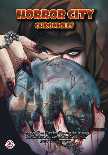 Horror City Chronicles — Stefan Mayen Briem