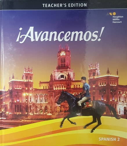 Houghton Mifflin Harcourt ¡Avancemos! — Estella Marie Gahala