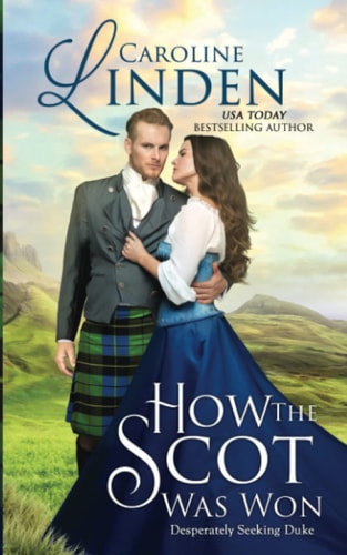 How the Scot Was Won — Caroline Linden