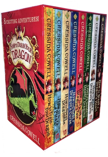 How to train Your Dragpn — Cressida Cowell