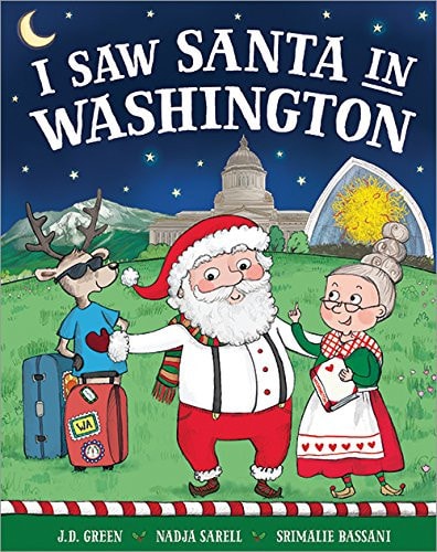 I Saw Santa in Washington — J. D. Green