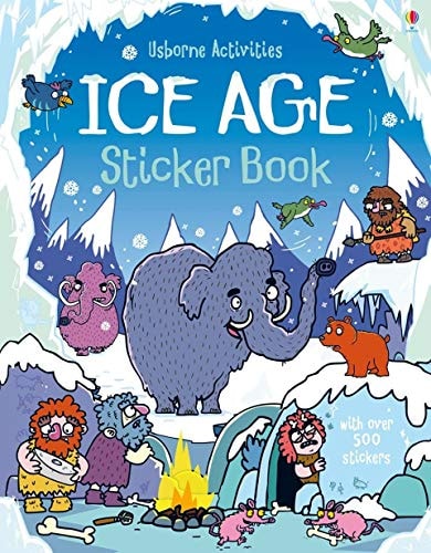 Ice Age Sticker Book — Kirsteen Robson