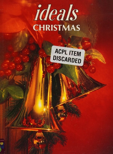 Ideals Christmas, 1989 — Ideals Publications Inc