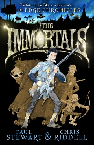Immortals — Paul Stewart