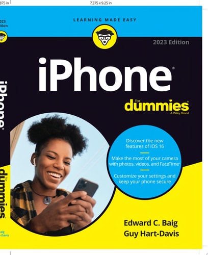 iPhone For Dummies — Edward C. Baig