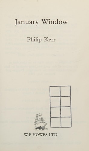 January Window — Philip Kerr
