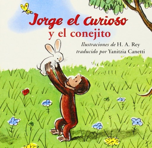 Jorge el Curioso y el Conejito — H. A. Rey