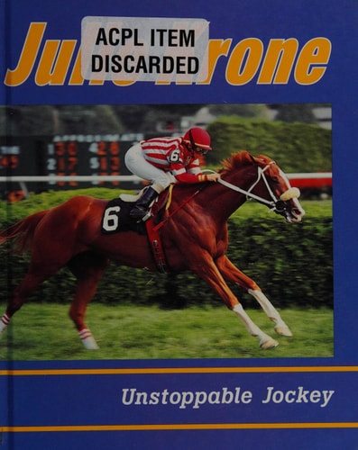 Julie Krone Unstoppable Jockey — Jeff Savage