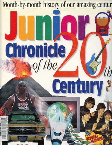 Junior Chronicle of the 20th Century — DK Publishing