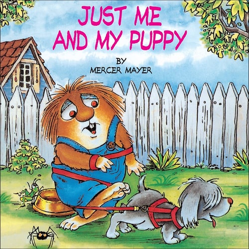 Just Me and My Puppy — Mercer Mayer