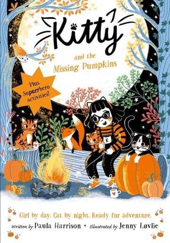 Kitty and the Missing Pumpkins — Paula Harrison