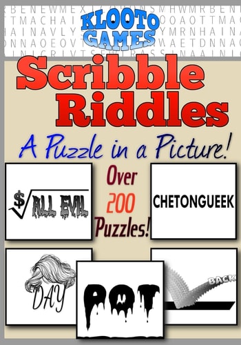 KLOOTO Games Scribble Riddles — Klooto KLOOTO Games