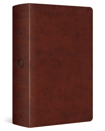 Large Print Personal Size Bible-ESV — Crossway Bibles