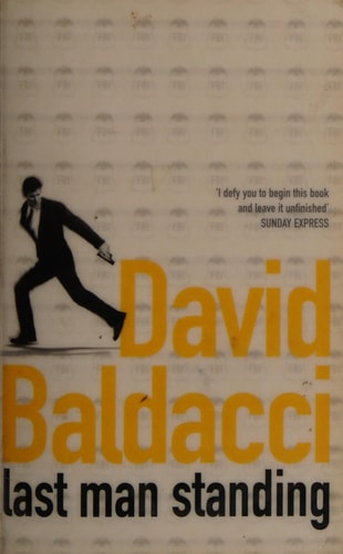 Last Man Standing – Asda Excl Disc Page — David Baldacci