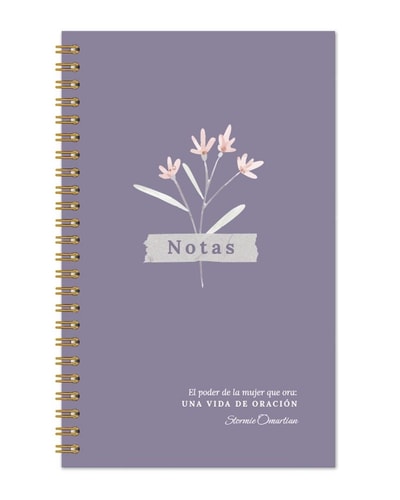 Libreta Cristiana Para Mujeres Con Versículos – El Poder de la Mujer Que Ora: Una Vida de Oración Por Stormie Omartian — Stormie Omartian