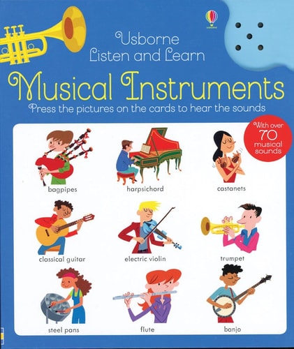 Listen and Learn Musical Instruments — Kirsteen Robson