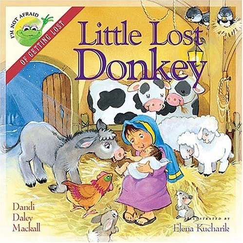 Little Lost Donkey — Dandi Daley Mackall