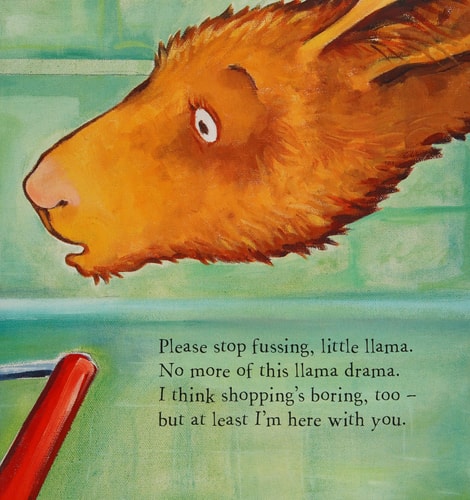 Llama Llama Shopping Drama — Anna Dewdney